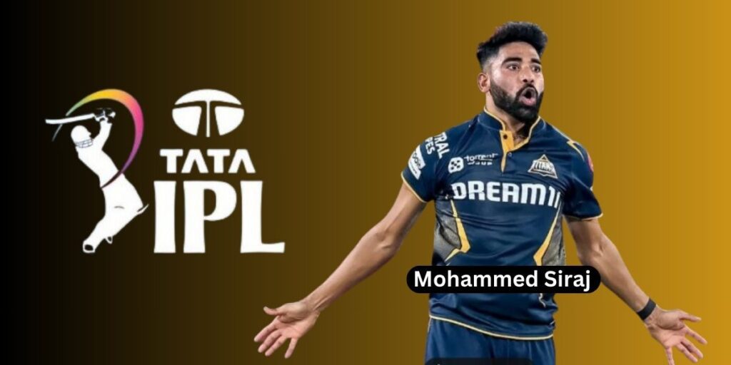Mohammed Siraj