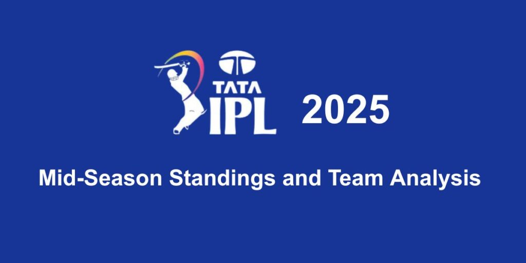 IPL 2025 POINTS TABLE