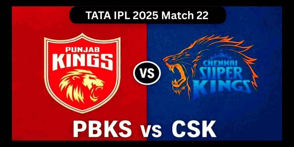 PBKS vs CSK