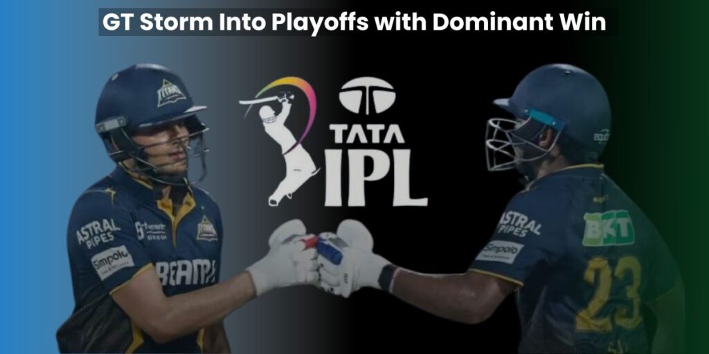 TATA IPL 2025: Match 60 - Delhi Capitals (DC) vs Gujarat Titans (GT)